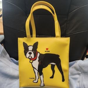 Marc Tetro Boston Terrier Tote Bag